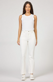Dear John- ANIKA STRAIGHT LEG JEAN- White