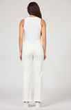 Dear John- ANIKA STRAIGHT LEG JEAN- White