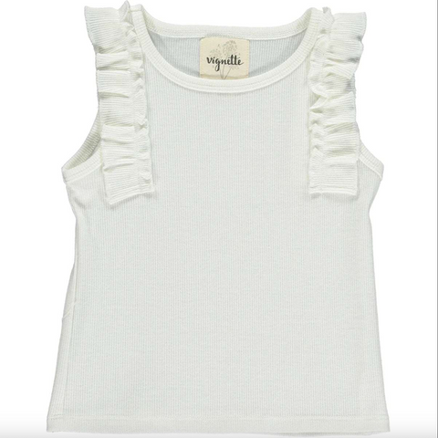 Vignette- Pam Shirt-Ivory