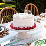 Juliska- Berry & Thread  Cake Stand - Whitewash
