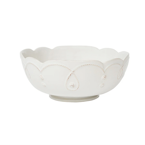 Juliska- Jardins du Monde  10" Serving Bowl - Whitewash