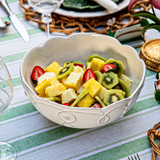 Juliska- Jardins du Monde  10" Serving Bowl - Whitewash