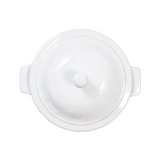 Juliska- Puro  12" Casserole with Lid - Whitewash