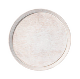 Juliska- Blenheim Oak  Cake Stand - Whitewash