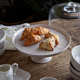 Juliska- Blenheim Oak  Cake Stand - Whitewash