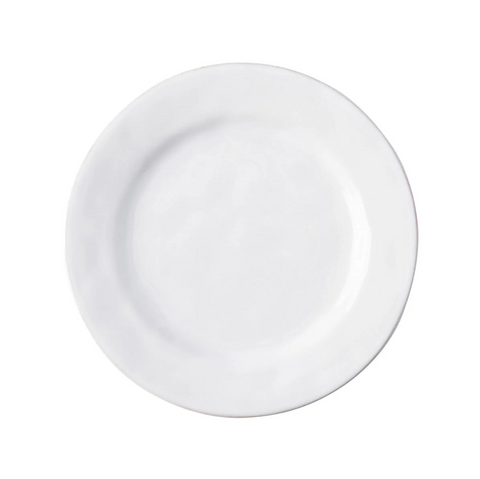 Juliska- Puro  Dessert/Salad Plate - Whitewash