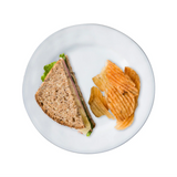 Juliska-Quotidien  Dessert/Salad Plate - White Truffle