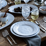 Juliska-Quotidien  Dessert/Salad Plate - White Truffle