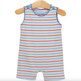 Trotter Street-Campbell Jon Jon- Patriotic Stripe