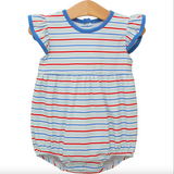 Trotter Street-Lucy Bubble- Patriotic Stripe