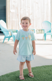 Trotter Street-Triple Scoop Short Set