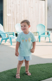 Trotter Street-Triple Scoop Short Set