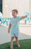 Trotter Street-Triple Scoop Short Set