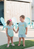 Trotter Street-Triple Scoop Short Set