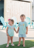Trotter Street-Triple Scoop Short Set
