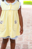 Trotter Street-Puppy Paws Bloomer Set