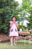 Trotter Street-One in a Melon Dress
