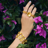 Julie Vos- Bloom Bracelet