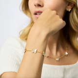 Julie Vos- Papillon Delicate Bracelet