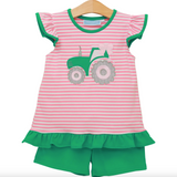 Trotter Street-Harvest Time Flutter Short Set