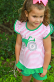 Trotter Street-Harvest Time Flutter Short Set
