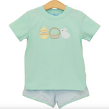 Trotter Street-Bunnies & Baskets Short Set