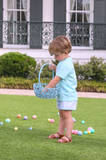 Trotter Street-Bunnies & Baskets Short Set