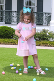 Trotter Street-Bunnies & Baskets Dress