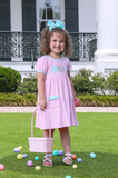 Trotter Street-Bunnies & Baskets Dress