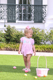 Trotter Street-Bunnies & Baskets Bubble- Pink