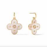 Julie Vos-Colette Hoop &  Charm Earring-Champagne