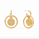 Julie Vos- Astor 6­in­1  Charm Earring- Pearl