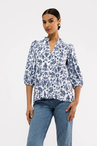 Smith and Quinn- Eliza Top - Roman Holiday