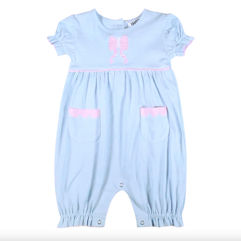 Ishtex-BUNNY GIRL'S ROMPER