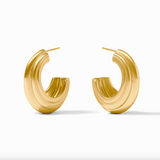 Julie Vos- Portofino Statement Hoop-M