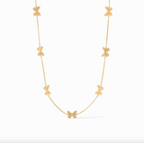 Julie Vos- Butterfly Delicate  Station Necklace