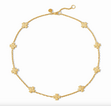 Julie Vos- Malta Canterbury Delicate Station Necklace