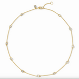 Julie Vos- Jolie Delicate Station Necklace
