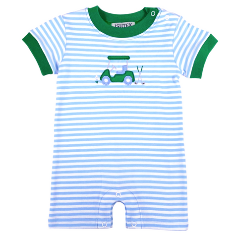 Ishtex- GOLF CART BOY'S ROMPER