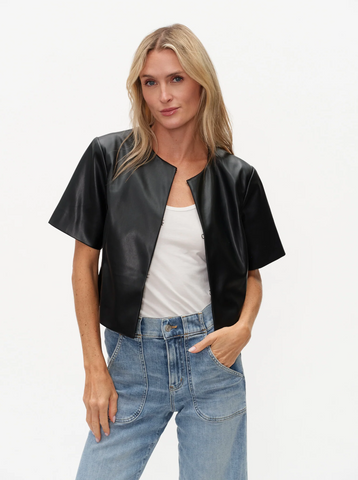 Six-Fifty- Quinn Jacket Black