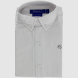 Bailey Boys- Roscoe Button Down - White Oxford