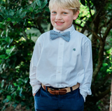 Bailey Boys- Roscoe Button Down - White Oxford