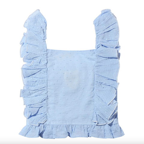 Vignette Elizabeth Blouse in Chambray