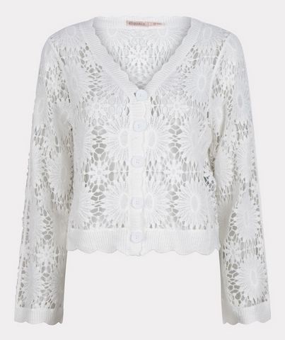 Esqualo-Cardigan crochet