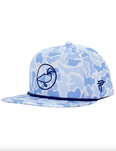 Properly Tied- Boys Sportsman Rope Hat River Camo