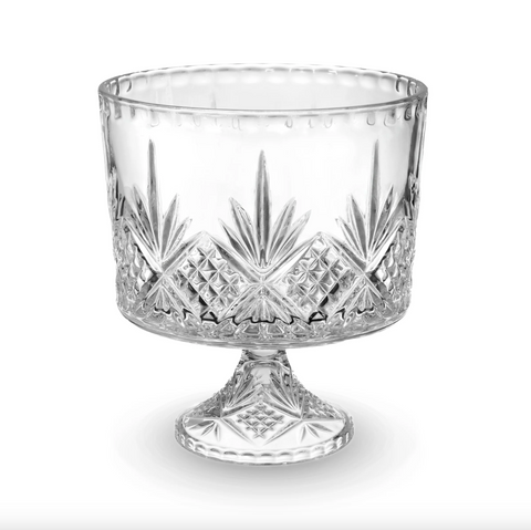 Godinger-Dublin Crystal Trifle Bowl