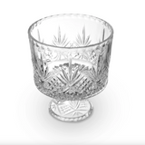 Godinger-Dublin Crystal Trifle Bowl