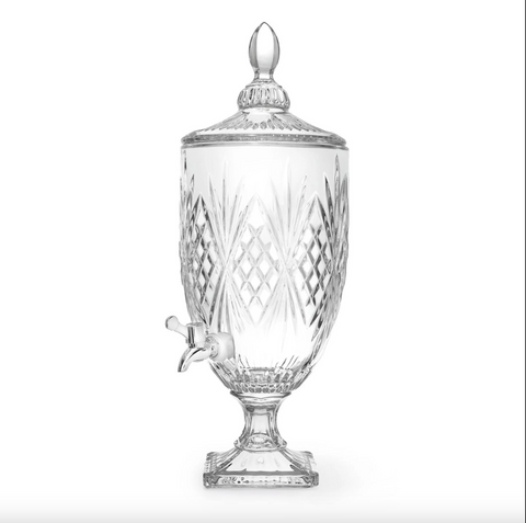Godinger-Dublin Crystal Beverage Dispenser
