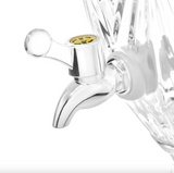 Godinger-Dublin Crystal Beverage Dispenser