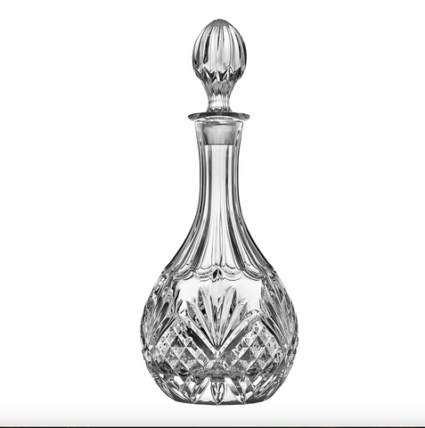 Godinger-Dublin Crystal Wine Decanter